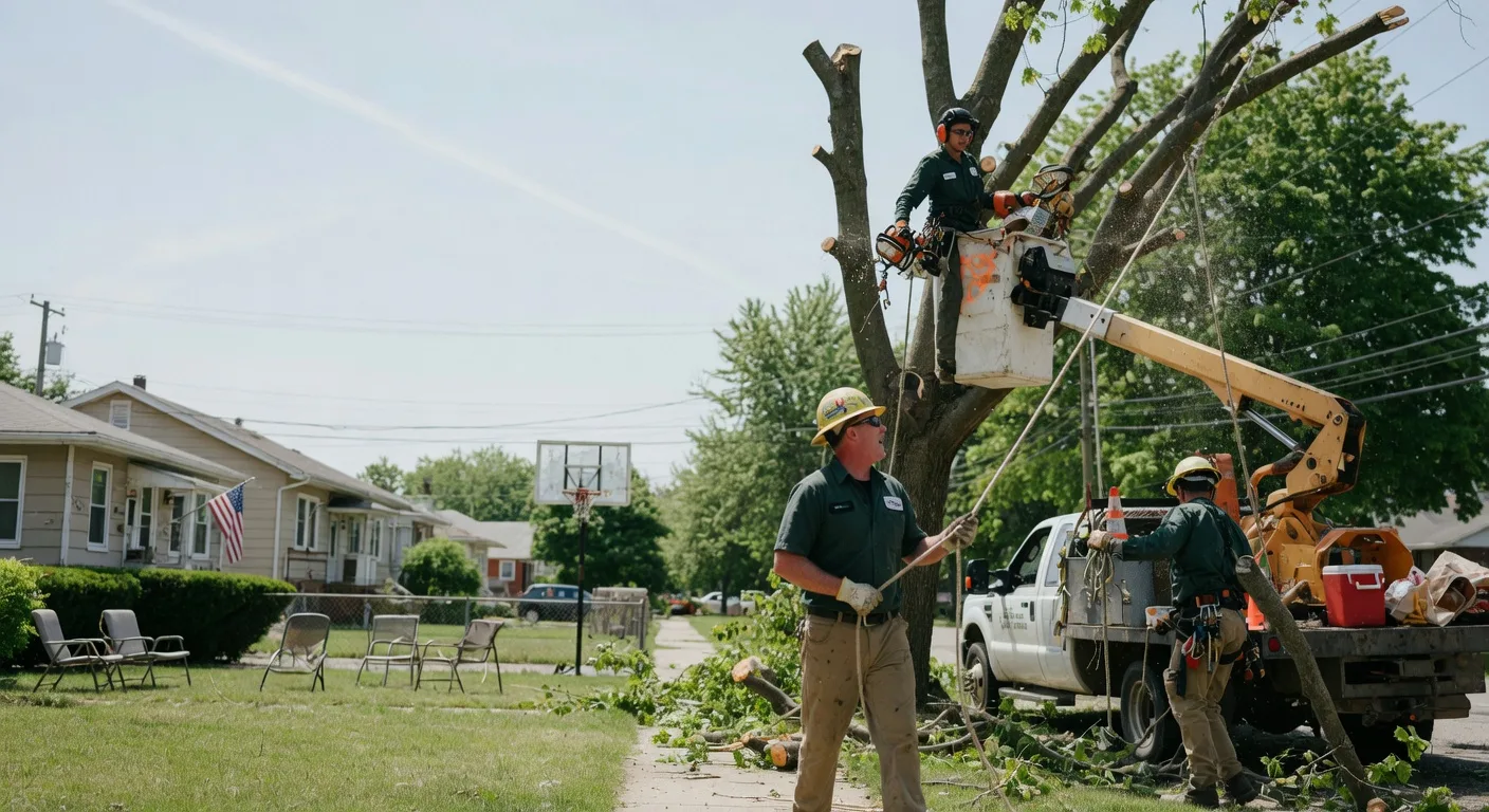Tree Service in Fluvanna, TX near me